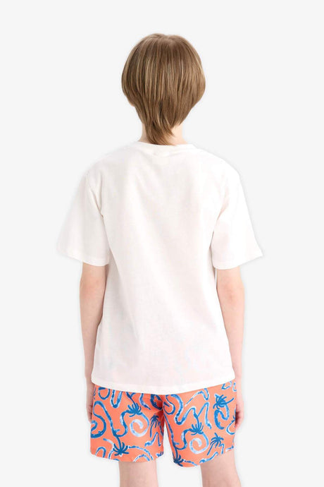 Defacto Çocuk Knitted F0171A8 - Ekru
