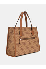 GUESS KADIN IZZY 2 COMP TOTE HWOS8654220 - Açık Bej/ Kahverengi