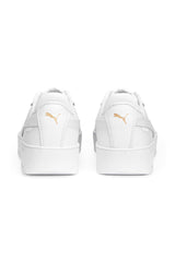 puma carina street 389390 - Beyaz/Altın