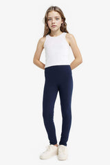 Defacto Çocuk Leggings A6907A8 - Koyu Lacivert