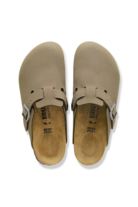 BIRKENSTOCK BOSTON BF NU 1033154 - Koyu Yeşil