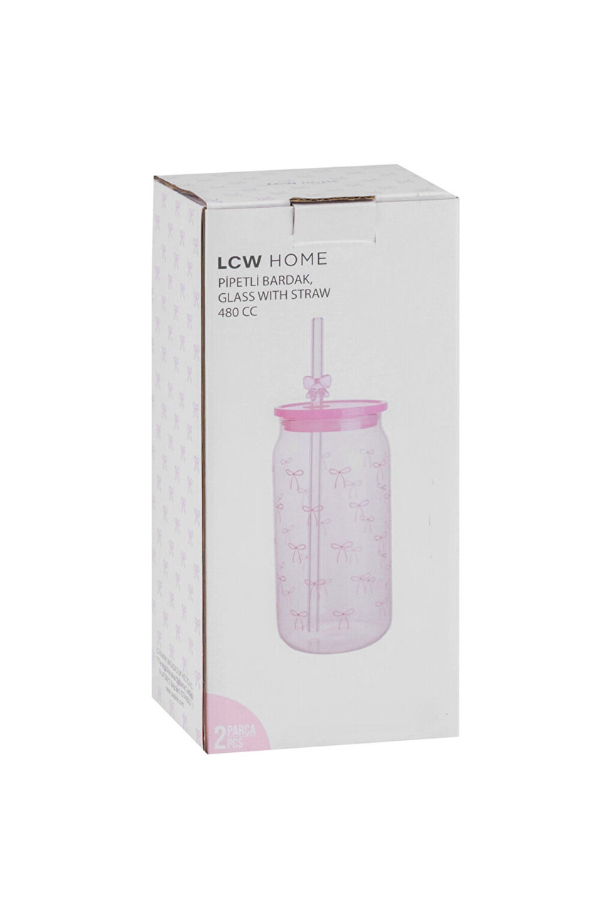 LCW HOME S6J474B8 PBRD,PIPETBOW-BRD - Pembe