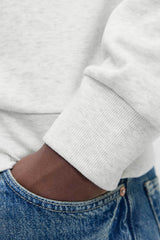 Jack & Jones Pansweat Erkek Sweatshirt 12310759 - Beyaz / Gri