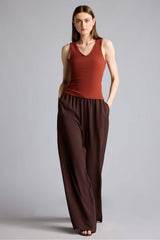 Defacto KADIN Woven Bottom E0127AX - Kahverengi