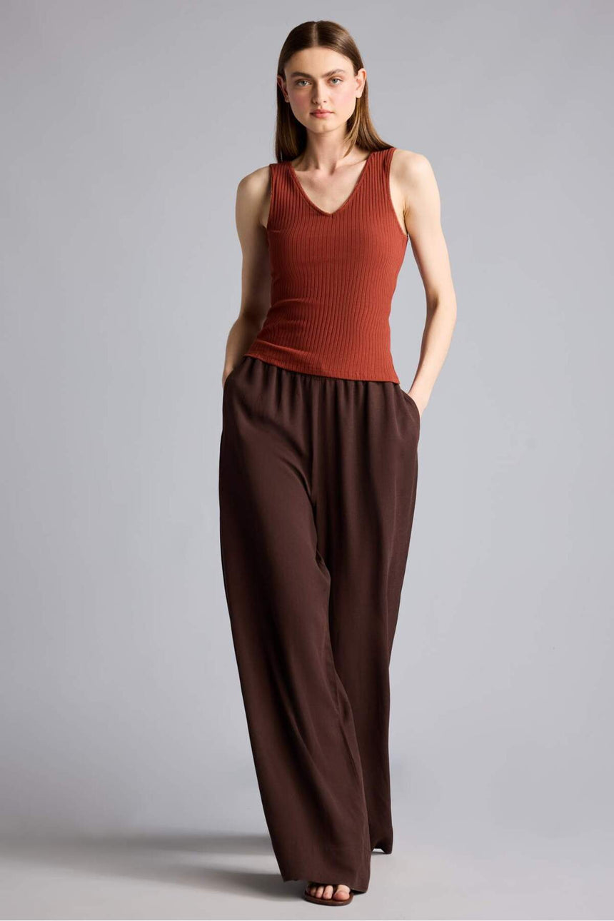 Defacto KADIN Woven Bottom E0127AX - Kahverengi