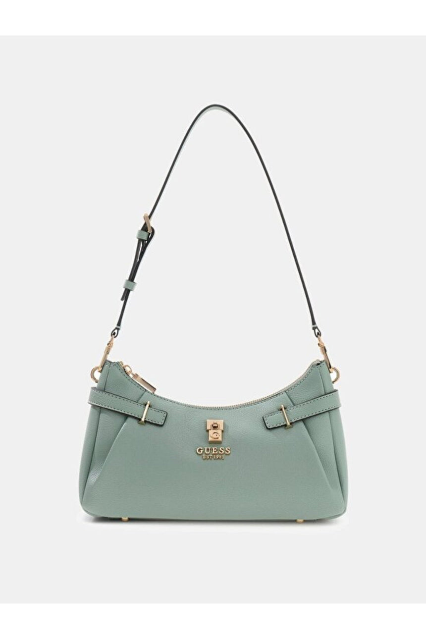 GUESS KADIN YESBA SHOULDER BAG HWBG7833180 - Altın Sarısı
