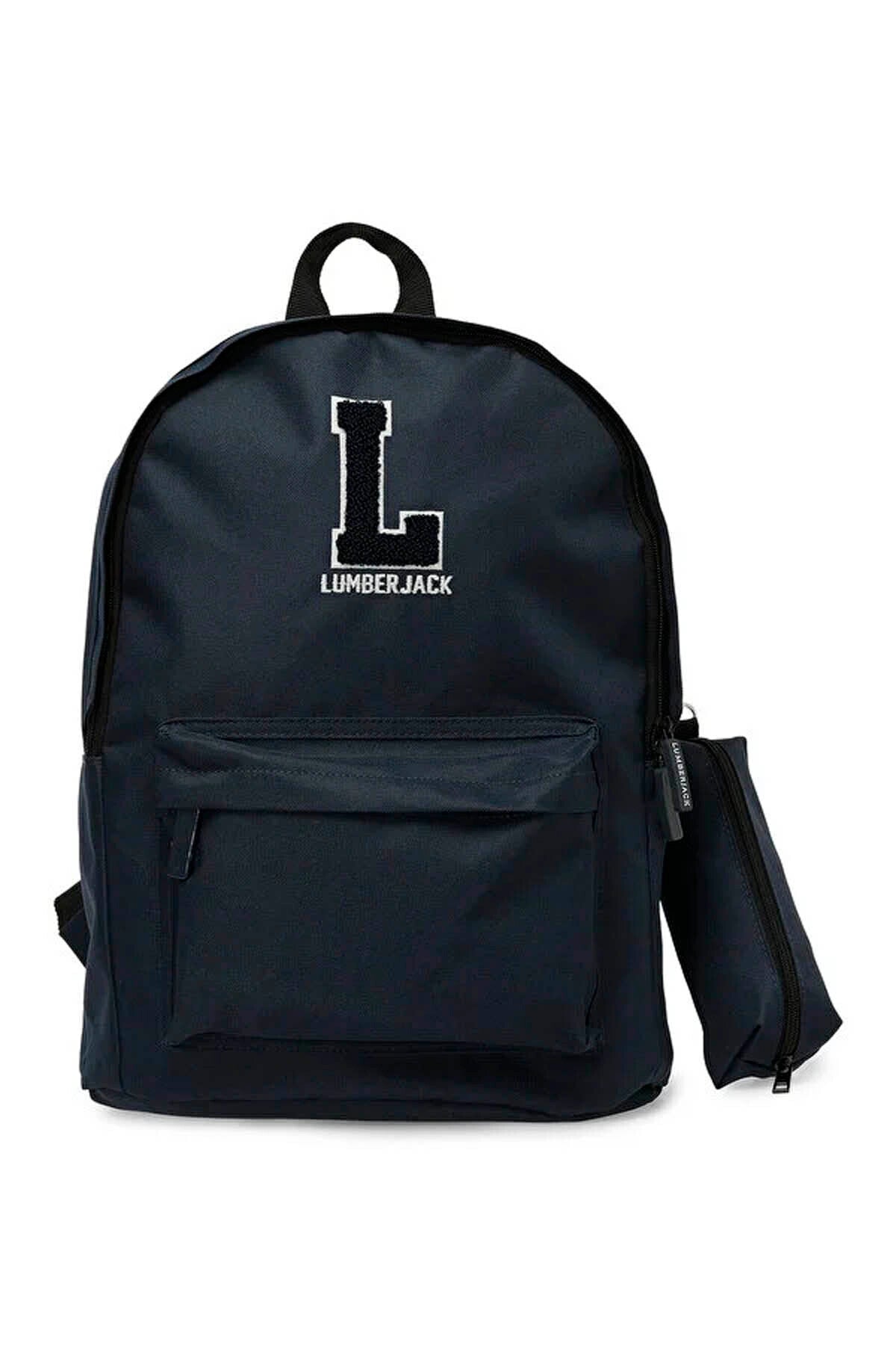 Lumberjack Unisex Oxford Sırt Çantası - Lacivert