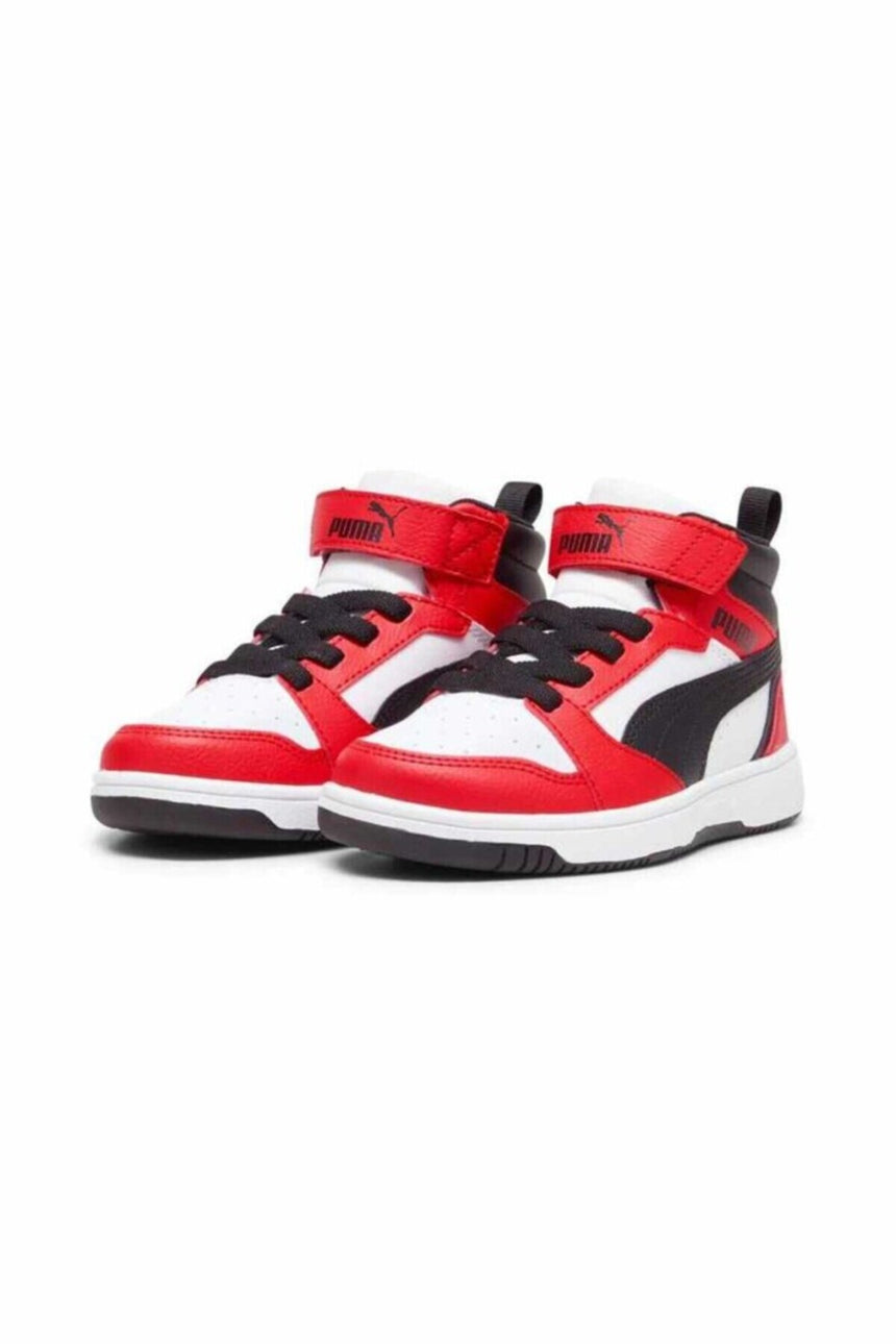 Puma Rebound V6 Mid AC+ PS 39383203 - Siyah/Kırmızı