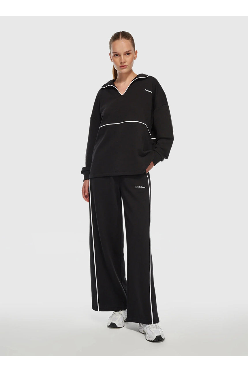 NEW BALANCE NB Lifestyle Women Pants WNP3402-BK - Siyah