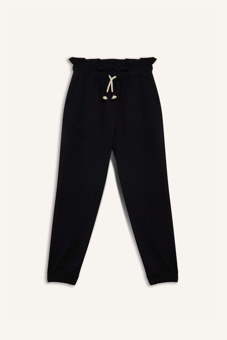 Defacto Çocuk Trousers Z8779A6 - Siyah