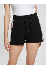 GUESS KADIN BRITNEY SHORT V3GD13KB3P2 - Siyah