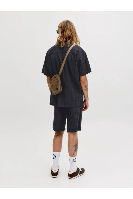 JACK&JONES JPSTJAIDEN TYSON JOGGER SHORT 12289531 - Siyah