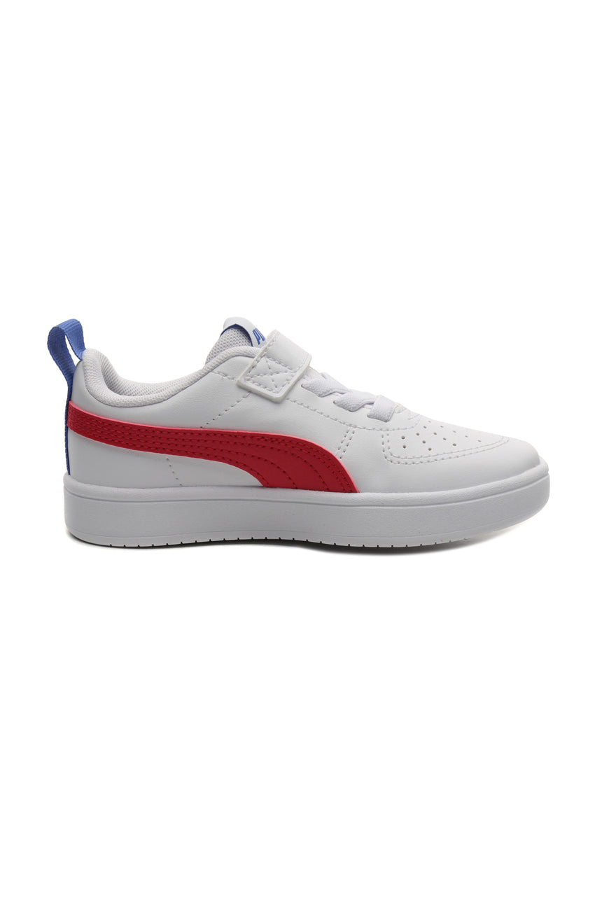 Puma Rickie Ac+ Ps Ayakkabı 385836 - Beyaz/ Canlı Kırmızı/ Parlak Mavi