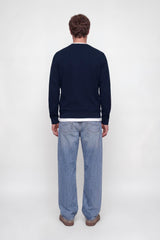 Jack & Jones Premium Alves Erkek Sweatshirt 12302739 - Mavi