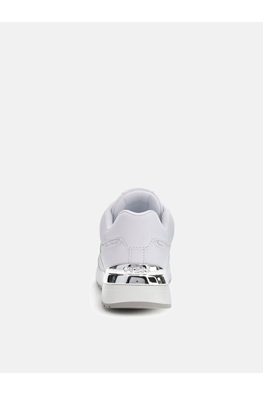 GUESS KADIN MICKAY FLFMICELE12 - Beyaz