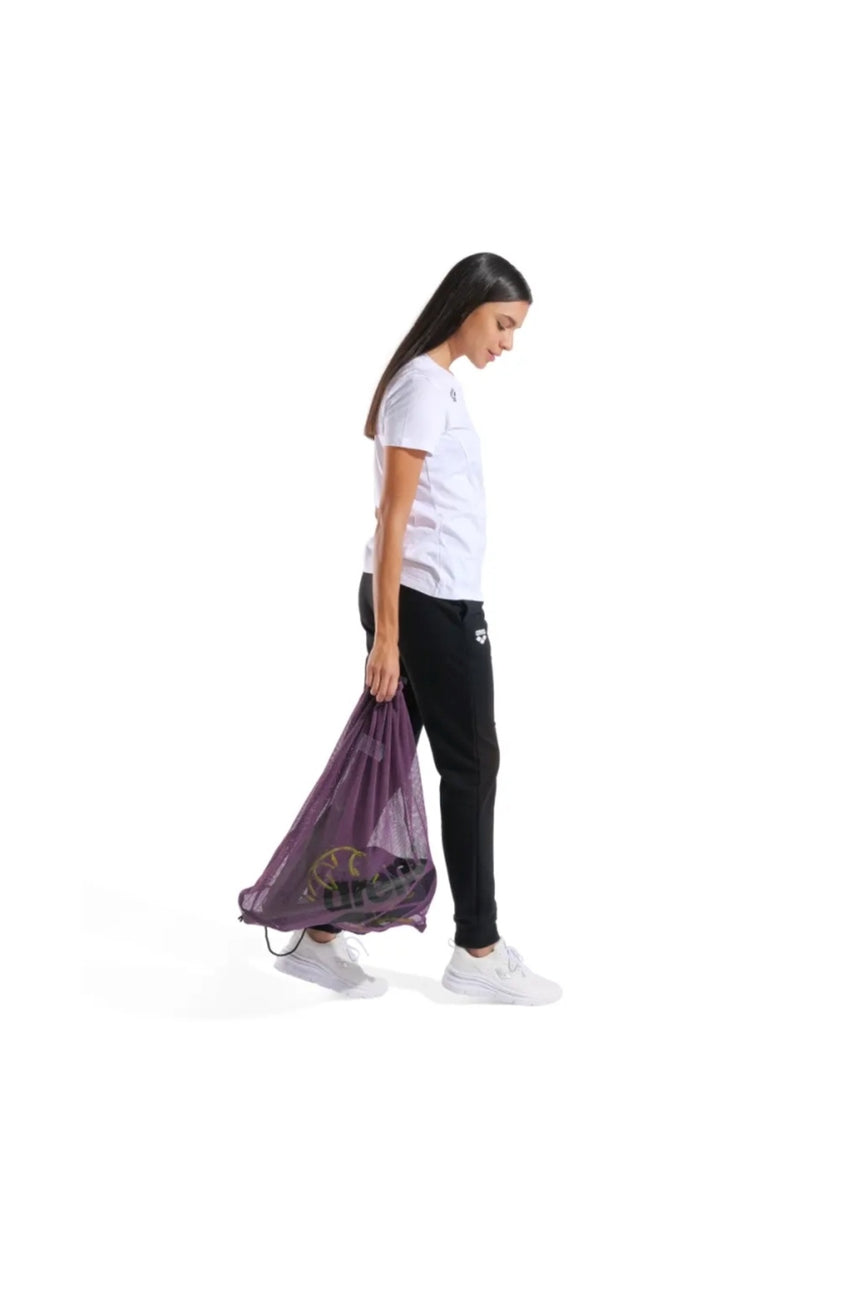 ARENA ARENA ONE GO MESH BAG 010240200 - Koyu Mor