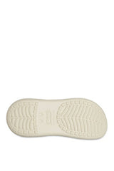 Crocs Unisex Crush Clog 207521 - Açık Krem