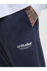 JACK&JONES SWEATPANTS 12278943 - Koyu Lacivert