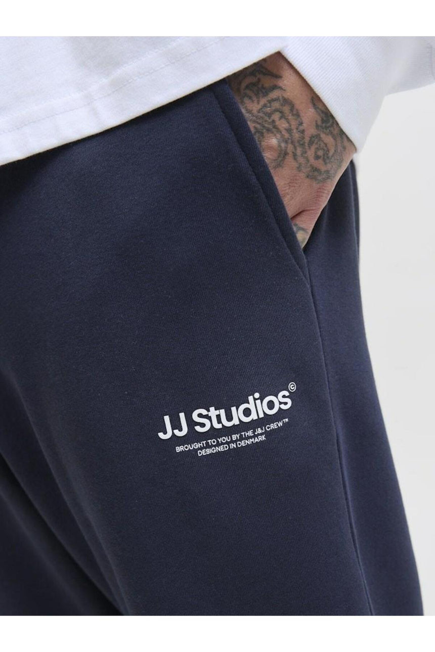 JACK&JONES SWEATPANTS 12278943 - Koyu Lacivert