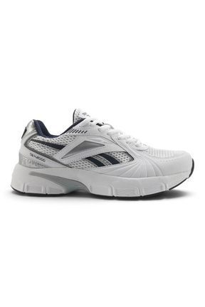 Sporline Reebok DEX2000 beyaz tekstil erkek sneaker, yan profil görünümü