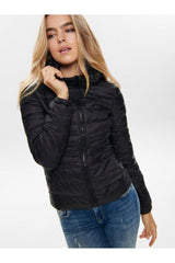 ONLY ONLTAHOE HOOD JACKET OTW NOOS 15156569 - Siyah