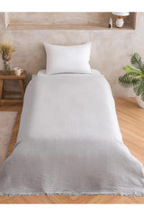LCW HOME S60039U8 YTÖ,MUSLINDUZ-TK-YTO - Gri