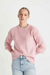 Defacto Kadın Pullover H6905Az - Pembe