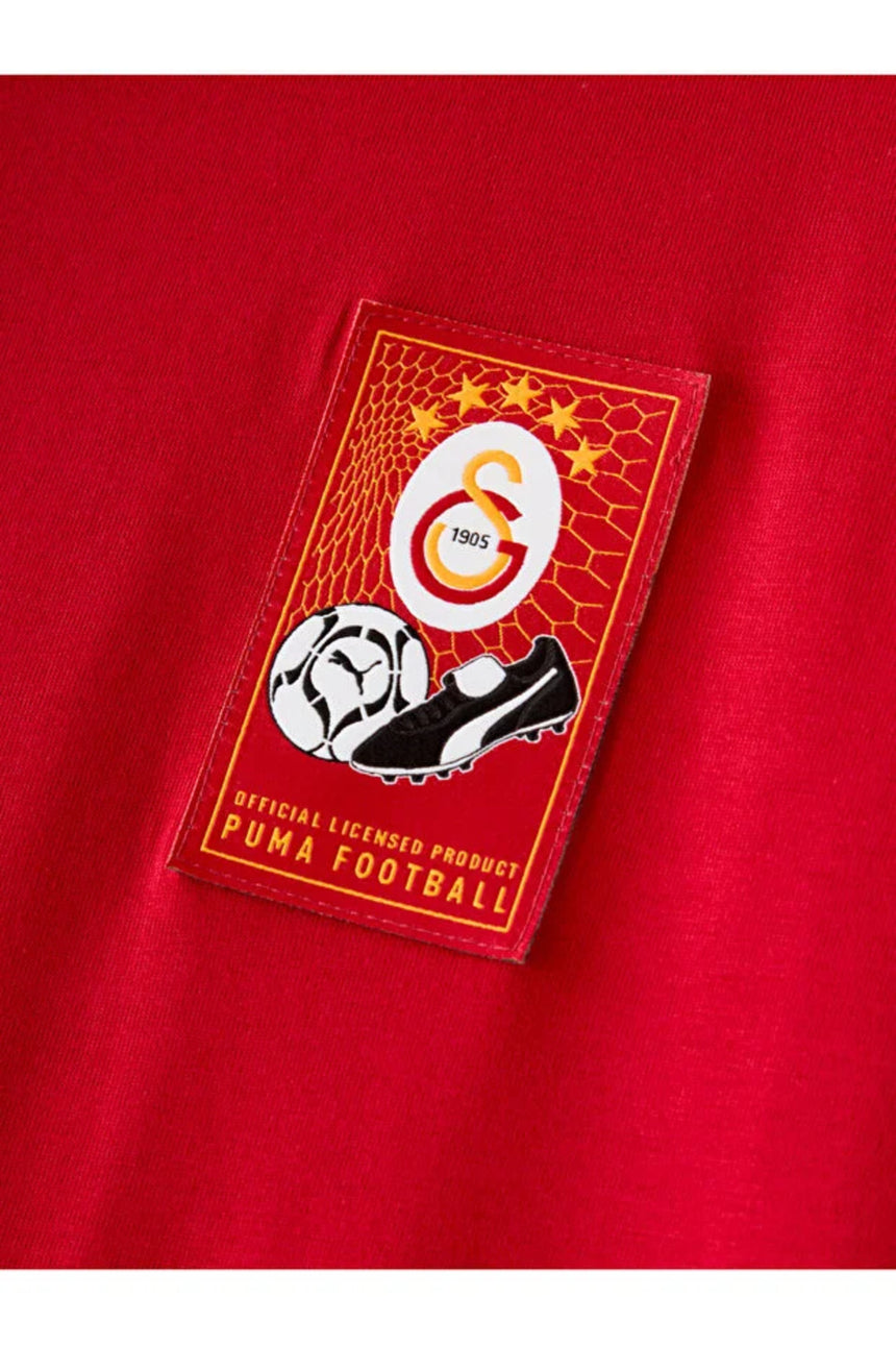 Galatasaray Puma T-shirt 78684701 - Kırmızı