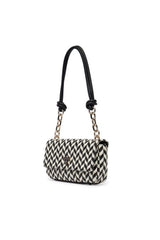 GUESS KADIN TESSI FLAP SHOULDER HWWG7691190 - Siyah