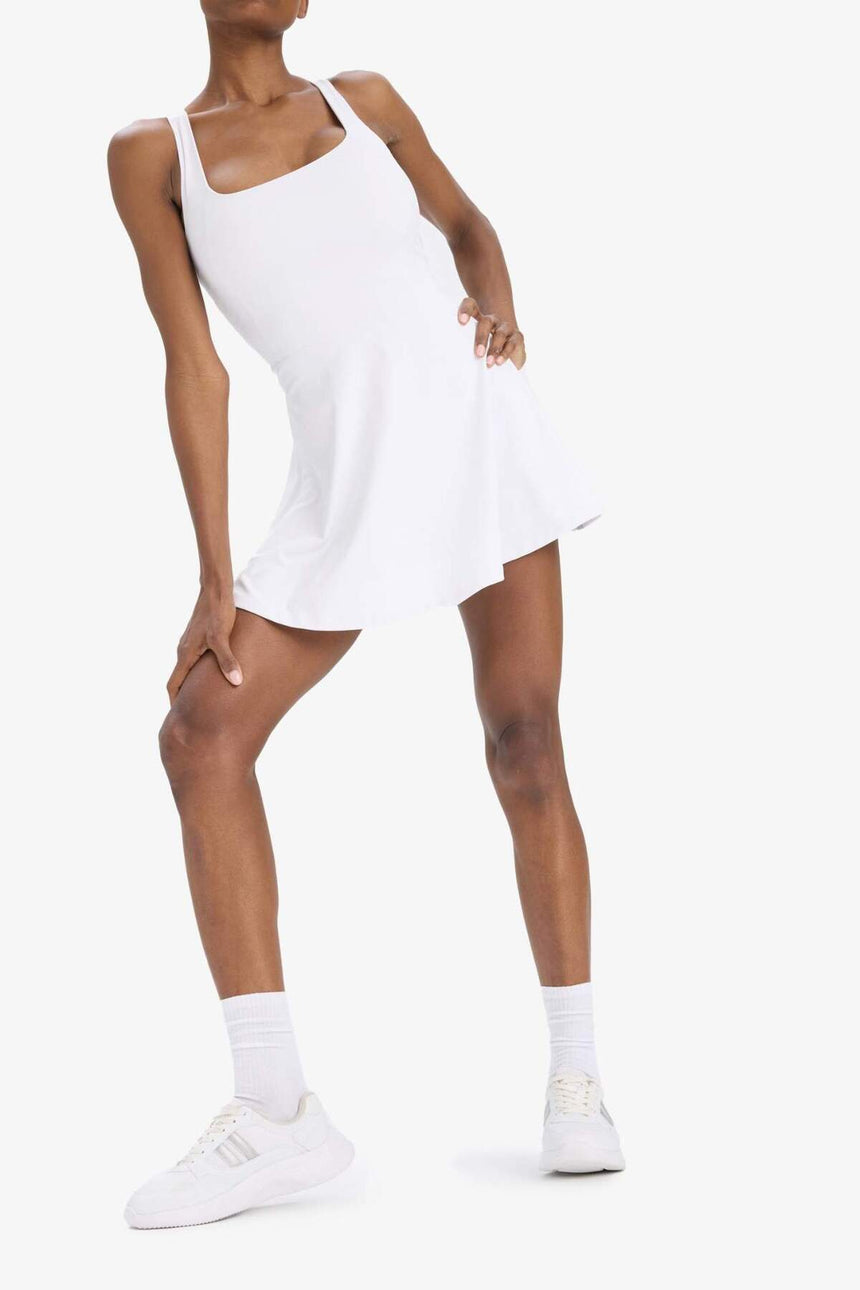 Defacto Kadın Dress E3588Ax - Beyaz