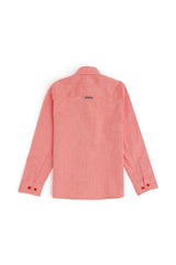 US POLO ASSN ERKEK COCUK DOKUMA GÖMLEK 1840451 - Kırmızı