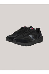 Tommy Hilfiger Erkek TJM TECHNICAL RUNNER ESS EM0EM01537 - Siyah