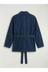 LCW KADIN S6LQ95B8 CKT,LORA-DENIM-C-TKM-6S - Koyu Mavi