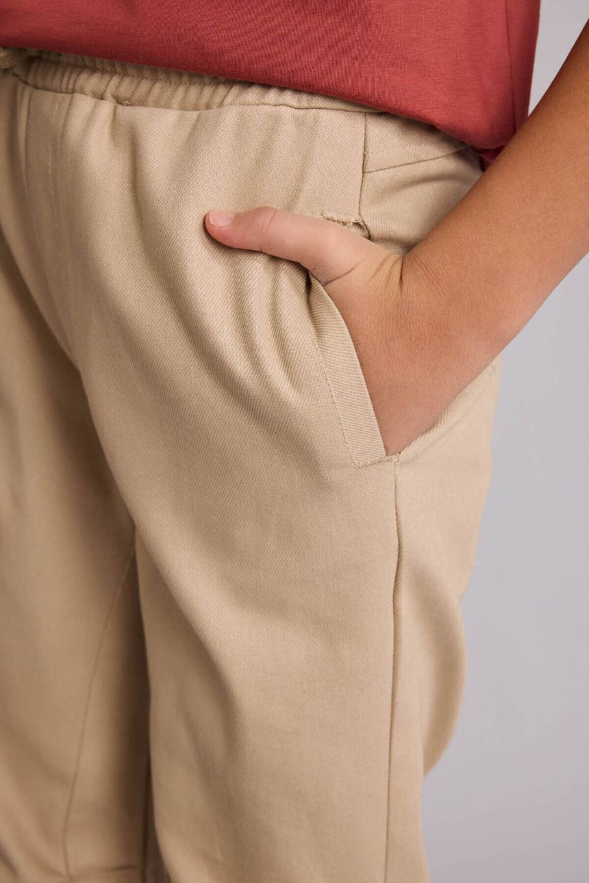 Defacto Çocuk Woven Bottom B6713A8 - Açık Kahve