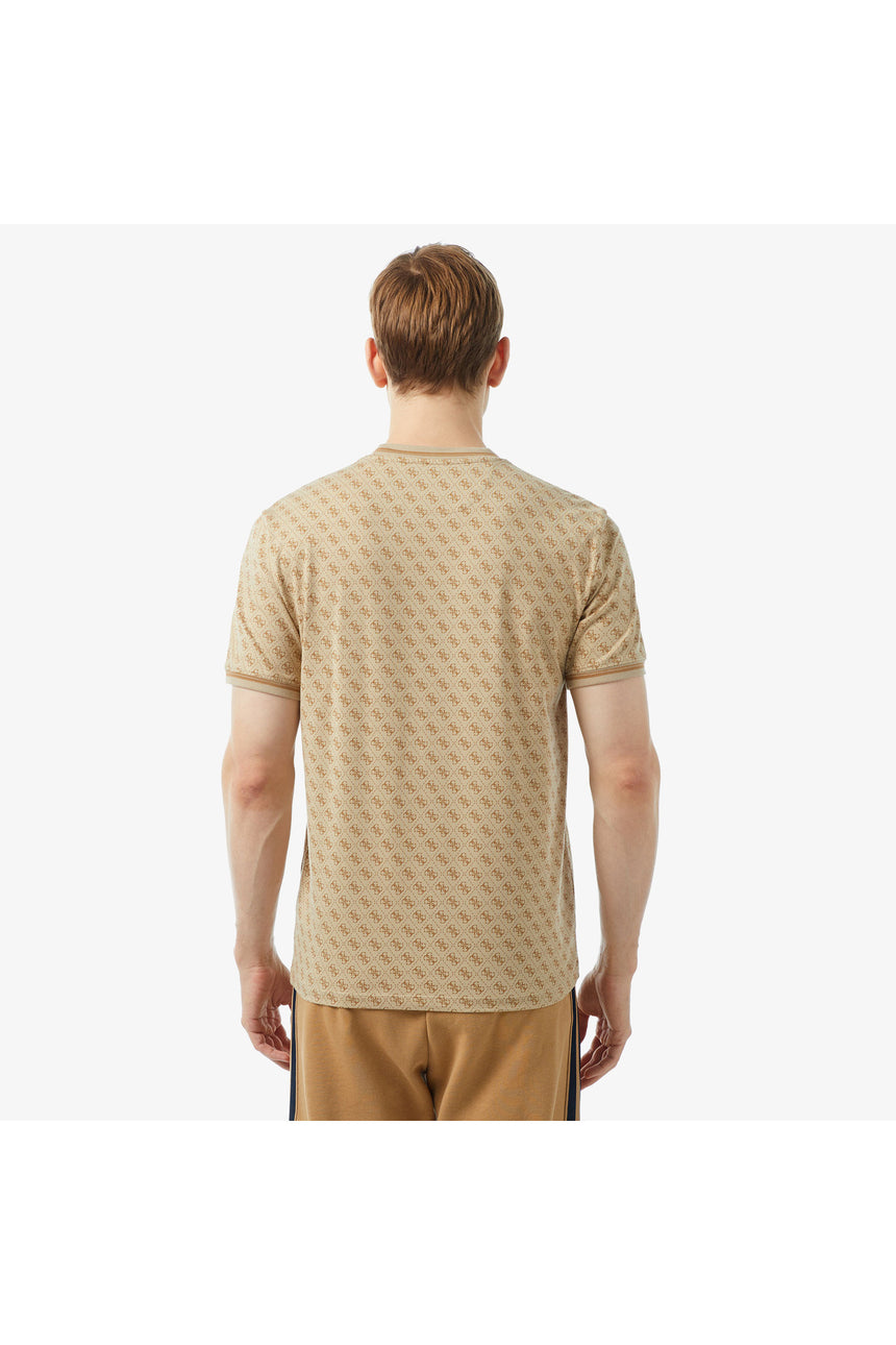 GUESS ERKEK MARSHALL T-SHIRT Z2YI05J1314 - Bej