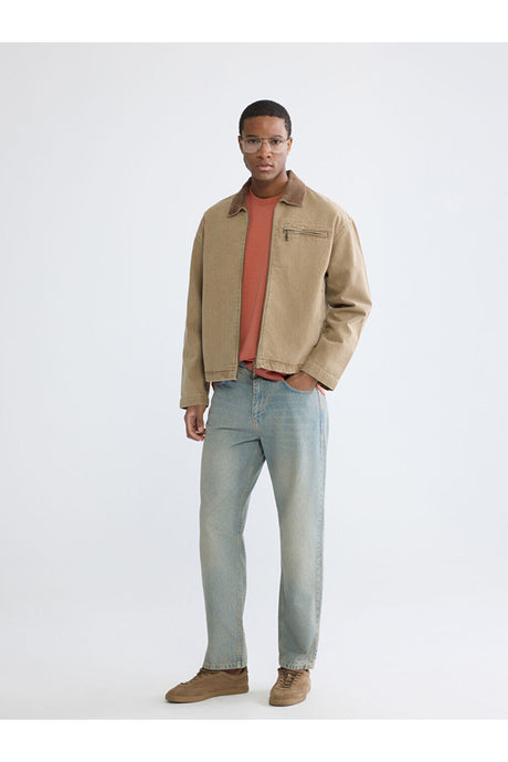 LCW ERKEK S6KL12B8 MNT,VELVET-CAMEL - Kahverengi