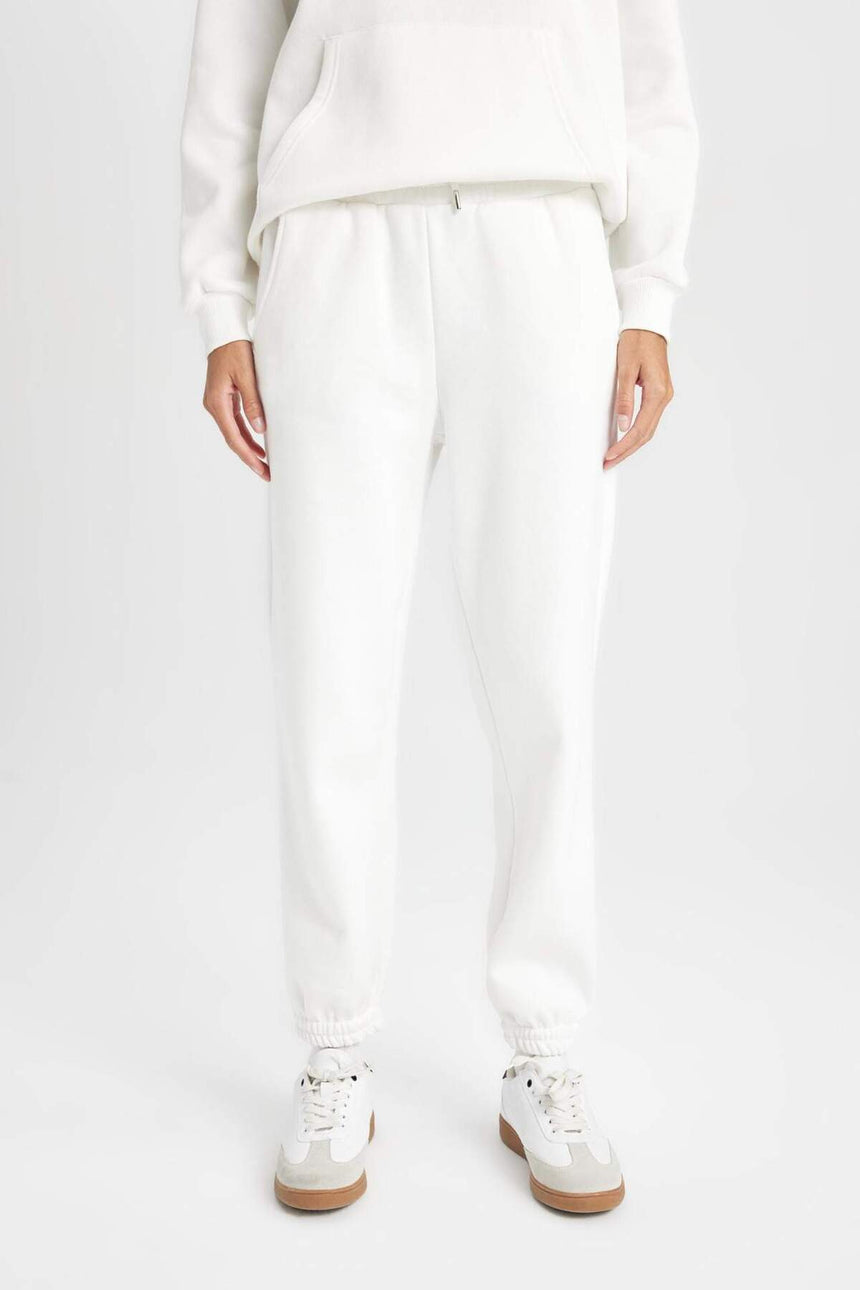 Defacto Kadın Trousers V2700Az - Ekru