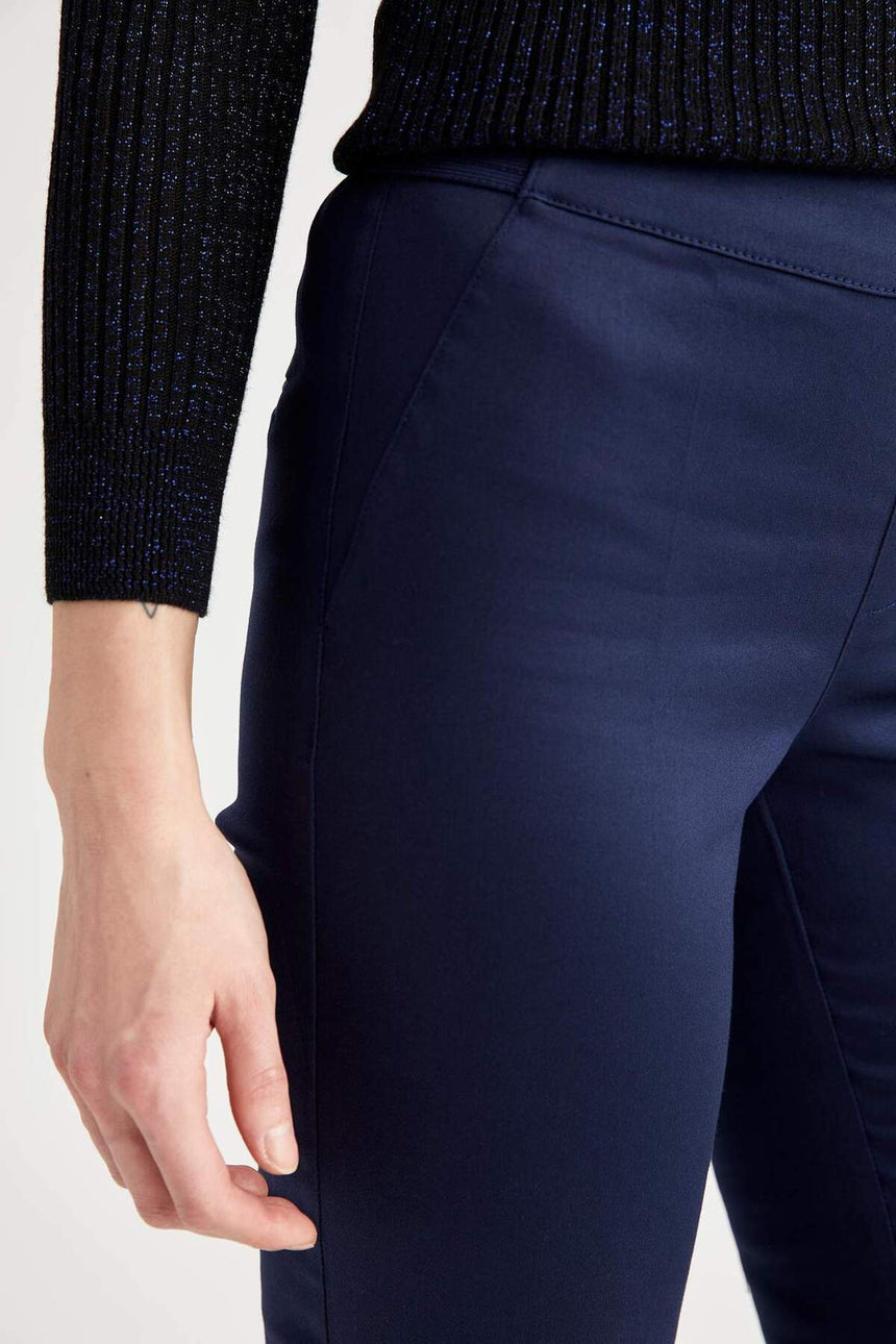 Defacto Kadın Trousers J8743AZ - Koyu Lacivert