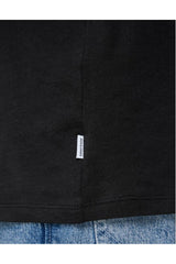 JACK&JONES JJEORGANIC BASIC TEE SS O-NECK NOOS 12156101 - Siyah