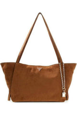 GUESS KADIN DEVON 3 COMP TOTE HWSG9745230 - Kahverengi