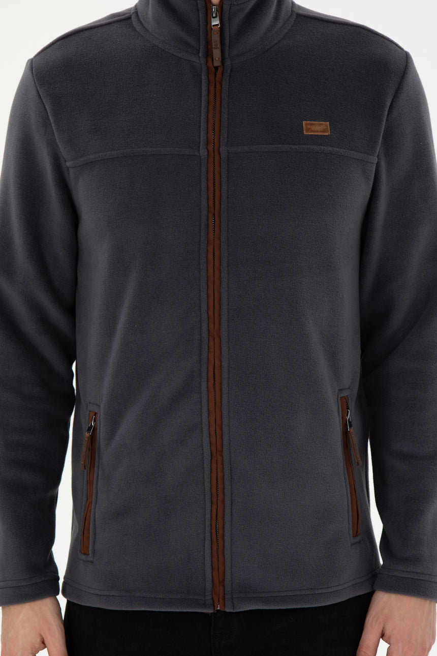 US POLO ASSN ERKEK SWEATSHİRT 1945709 - Antrasit