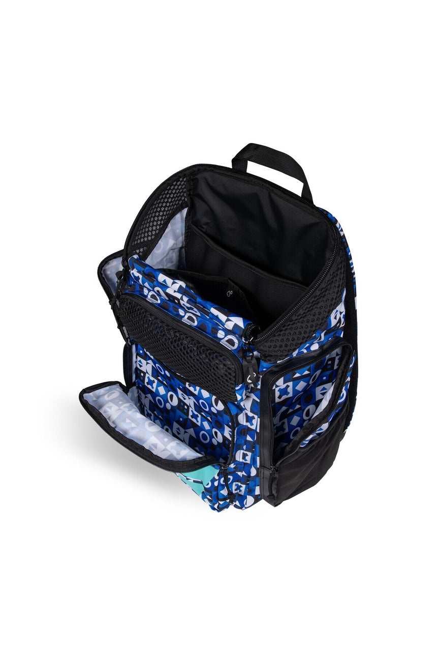 ARENA ARENA ONE GO BACKPACK 45L AO 010232103 - Siyah-Mavi