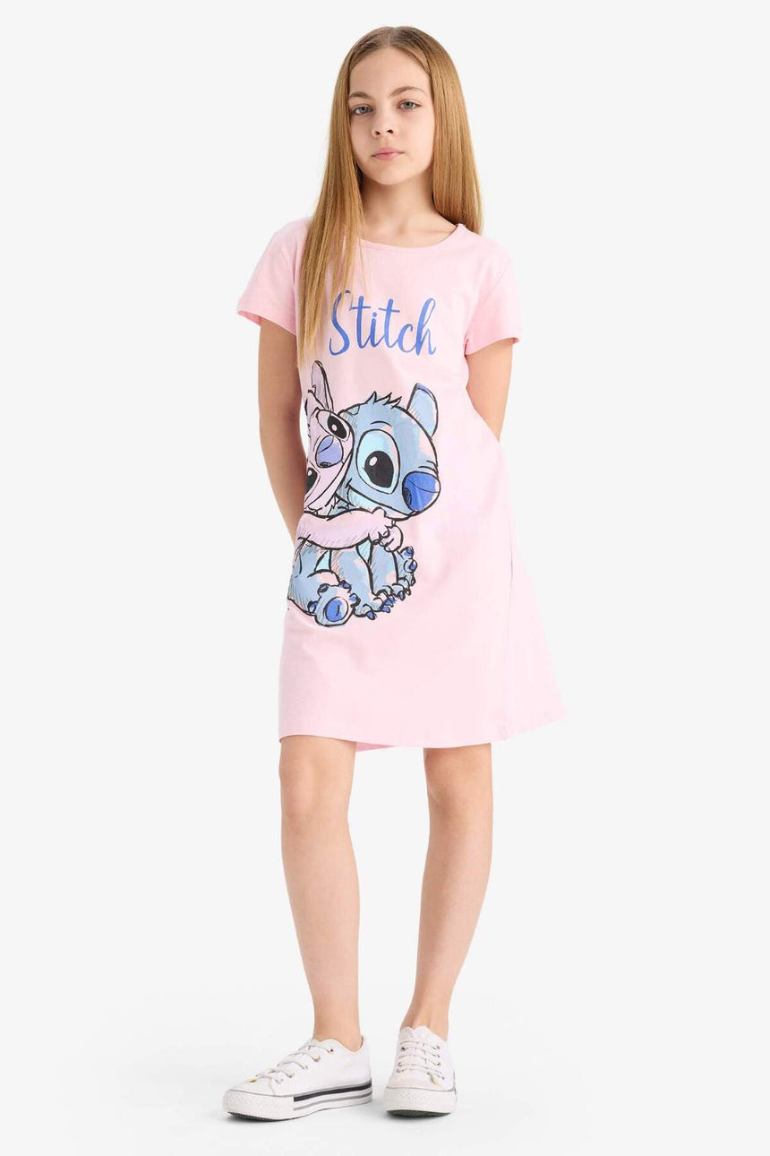 Defacto Çocuk Dress C2959A8 - Açık Pembe