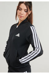 adidas Essentials 3-Stripes Kadın Eşofman Takımı JD5434 - Siyah