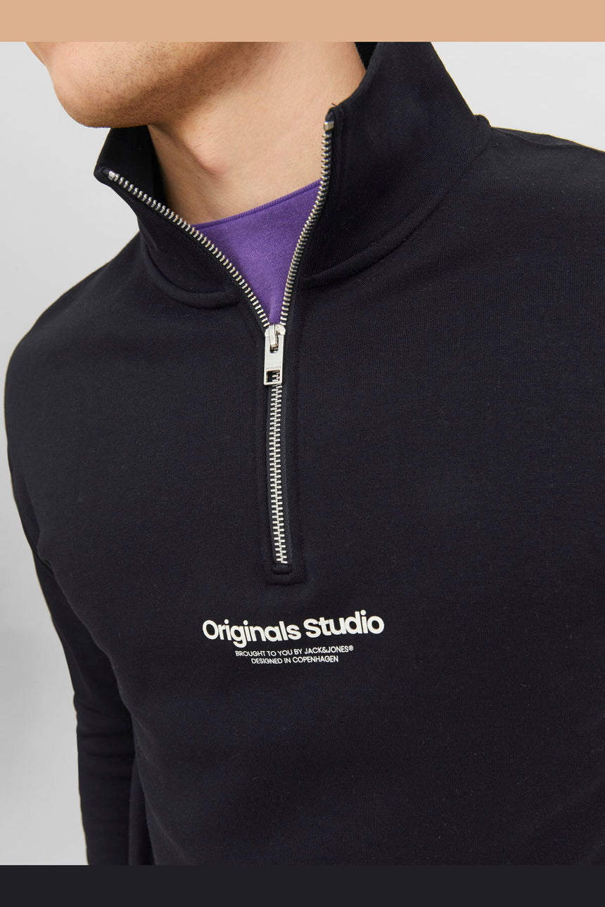 Jack&Jones Sweat 12241777 - Siyah