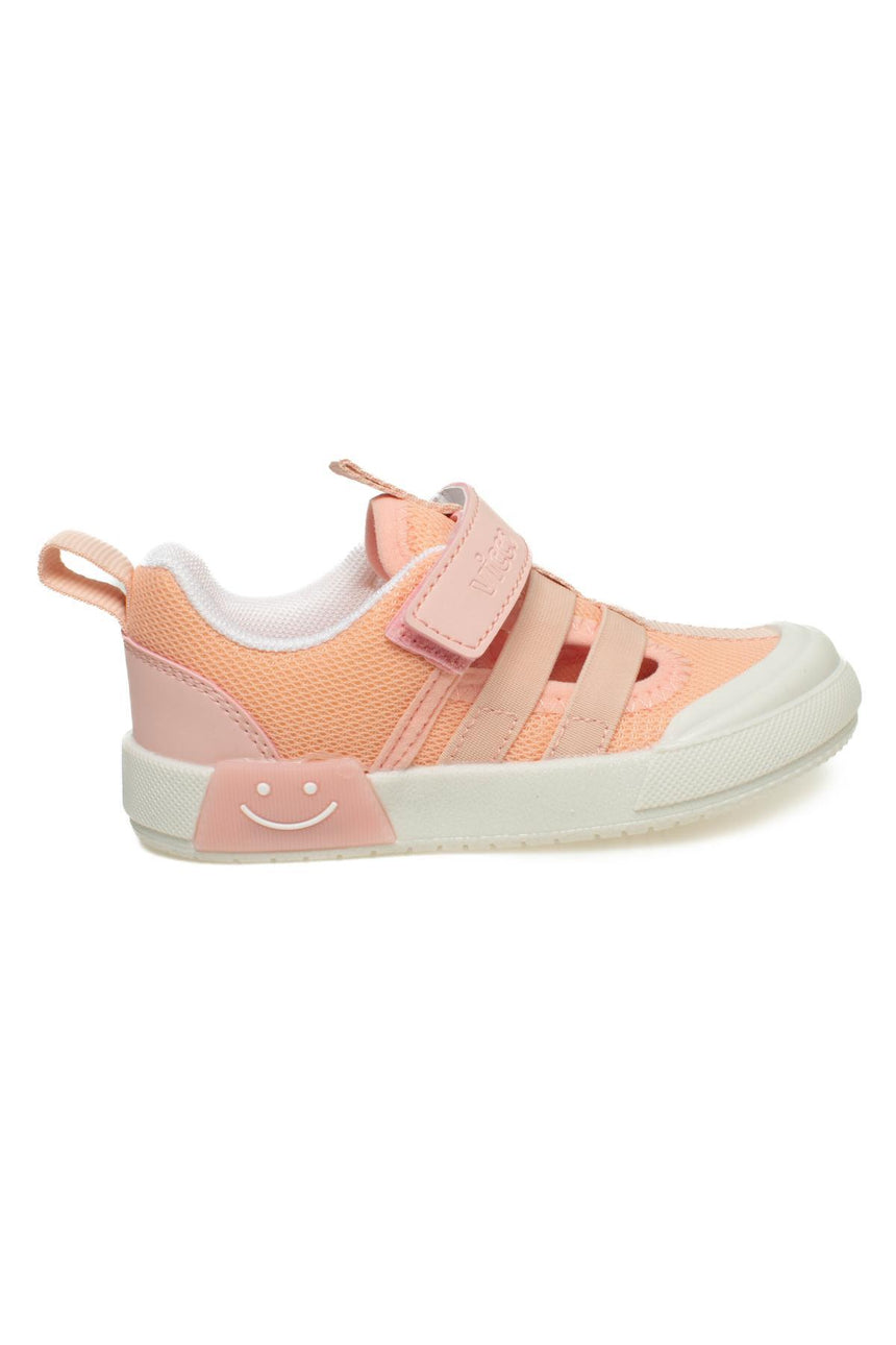 Vicco Momo Bebe Işıklı Ayakkabı 346.B24Y.145 - Pudra Pembe