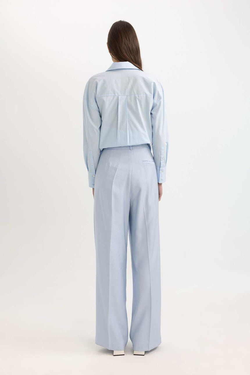 Defacto Kadın Trousers C5029Ax - Mavi
