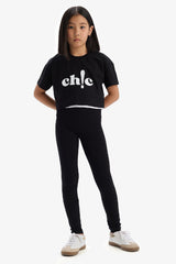 Defacto Çocuk Knitted Bottom B5654A8 - Siyah