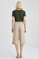Defacto Kadın Woven Bottom İ6798Az - Siyah
