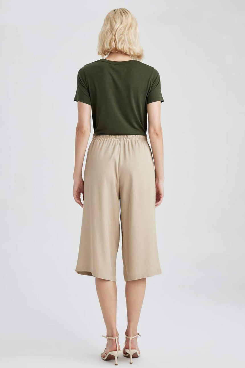 Defacto Kadın Woven Bottom İ6798Az - Siyah
